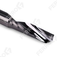 Фреза чистовая спиральная HM: 6x22 s6x60 Z1 RR std Фреза чистовая спиральная HM: 6x22 s6x60 Z1 RR std