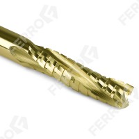 Фреза чистовая спиральная со стружколомами HM: 20x105 s20x150 Z3 RR