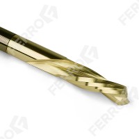 Фреза чистовая спиральная HM: 12x32 s12x80 Z2 LR std