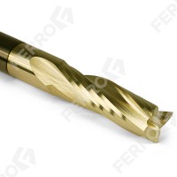 Фреза чистовая спиральная HM: 10x32 s10x80 Z3 RR std