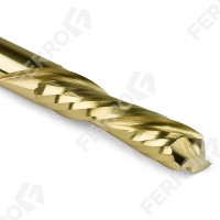 Фреза компрессионная HM: 6x25 s6x60 Z2+2 R std