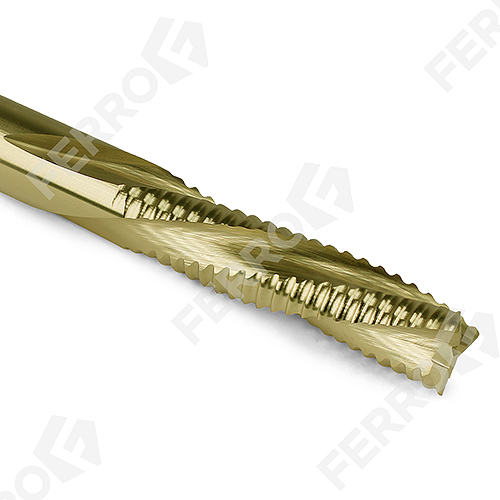 Фреза черновая спиральная HM: 10x52 s10x100 Z3 LR std