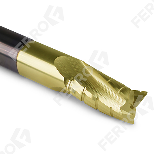 Фреза чистовая спиральная со стружколомами HM: 12x22 s12x70 Z3 RR
