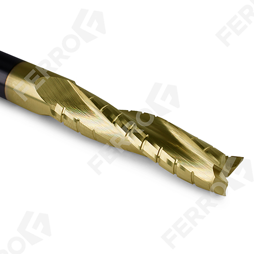 Фреза чистовая спиральная со стружколомами HM: 12x52 s12x100 Z3 RR