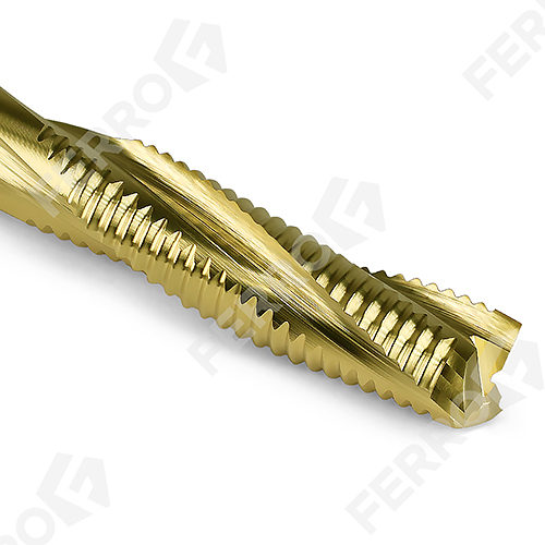 Фреза черновая спиральная замковая HM: 14x5/35 s14x150  Z3 RR обнижение 95мм std